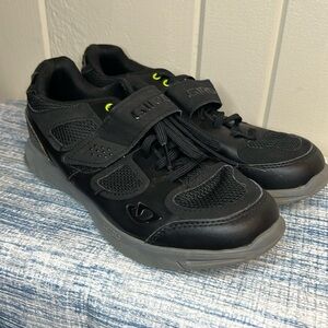 401git GIRO GRYND cycling exercise shoes / black squiggle